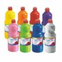 Omyacolor 1 litre de gouache Lot de 8 Assortis