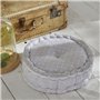 Coussin de sol rond - TODAY - CHARME - Imprimé Constance - 40 x 12 cm