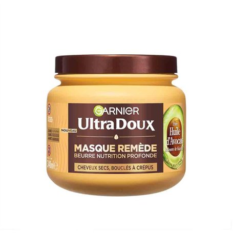 Garnier Ultra Doux - Masque pour Cheveux Secs