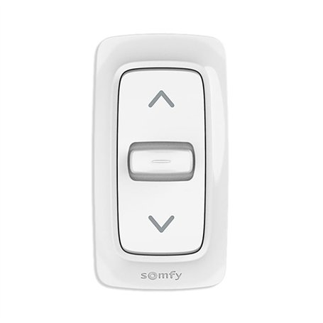 interrupteur inverseur filaire - pour motorisation filaire 230 volts - inis saillie fp - somfy 1800511