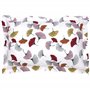 Linnea Taie d'oreiller 70x50 cm Percale Pur Coton Ginkgo Rose