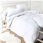 Linnea Taie d'oreiller uni 60x40 cm Pur Percale Primo Blanc