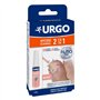 Urgo - FILMOGEL Mycose 2 en 1 - Masque et Traite les Ongles atteints de Mycose - Rendu Nude Discret - Dès 16 ans - 4 ML