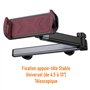 acce2s Support Tablette Voiture - Extensible pour siège Auto Compatible iPad® Samsung® Galaxy Tabs Autres Marques et Smartphones