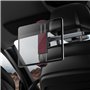 acce2s Support Tablette Voiture - Extensible pour siège Auto Compatible iPad® Samsung® Galaxy Tabs Autres Marques et Smartphones