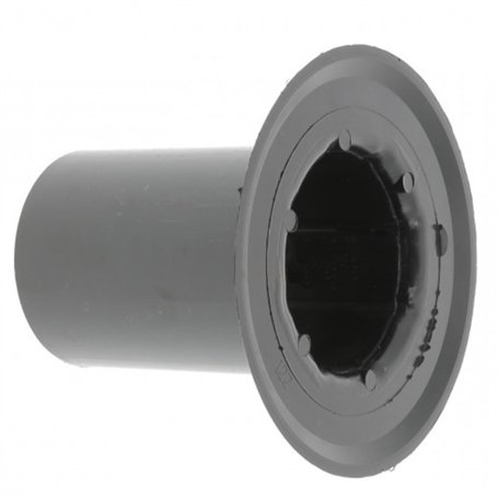 cyclingcolors Flasque de guidage coulissant Ø122mm pour tube Ø62mm rainuré ou octogonal 60mm Volet roulant Store Tablier Fenêtre