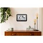 La Crosse Technology - WS8006 Horloge Murale - Noir