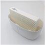Air&Me Kit de 2 filtres pour humidificateur d'air par évaporation
