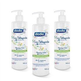 DODIE Lot de 3 eaux nettoyantes 500ml
