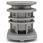 Easyboost support de lame moyeu pour tondeuse Castelgarden GGP Alpina Bestgreen Mountfield Mc Allister Stiga – Réf. OEM 22465607