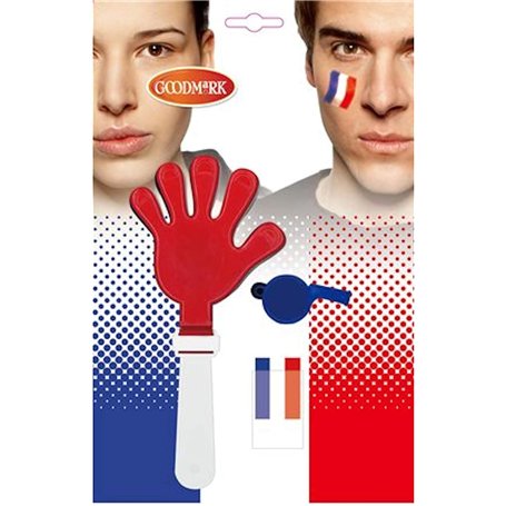 GOX Kit de Supporter Français 3 pièces