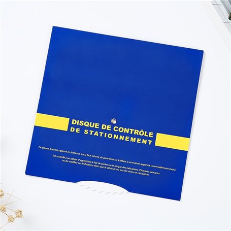 VWPEYY MINGCHENCN Lot de 2 disques de stationnement pour Zone Bleue