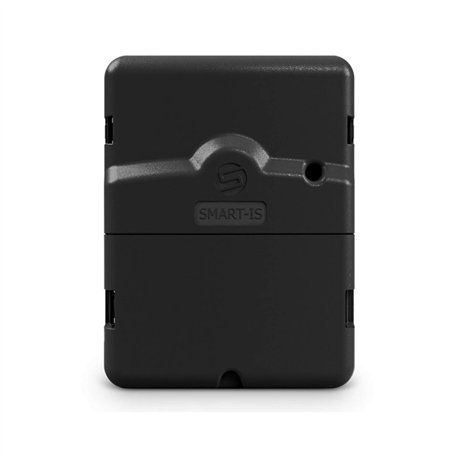 Programmateur d'arrosage modèle Smart IS12 pour connexion Wifi/Bluetooth pour contrôle 12 stations Noir 16 x 3
