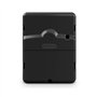 Programmateur d'arrosage modèle Smart IS12 pour connexion Wifi/Bluetooth pour contrôle 12 stations Noir 16 x 3