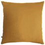 Taie d'oreiller en Double Gaze de Coton – 60 x 60 cm – Gaïa Safran