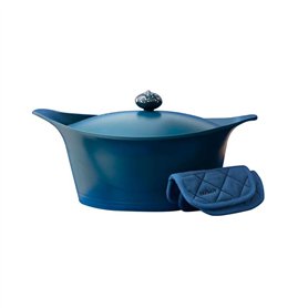 COOKUT Cocotte 24 cm Myrtille