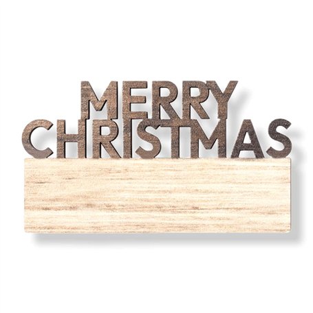 ANTEVIA - Magnet frigo de Noël en Bois