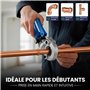 Pince à sertir multicouche & cuivre 10 mâchoires TH+V – Kit complet avec coupe-tube multicouche, calibreur, ébavureur cuivre – C