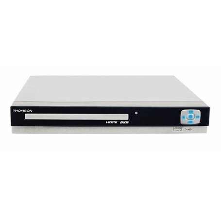 Lecteur DVD - THOMSON - THD301W - Upscaling 1080p - Ports USB et HDMI - Couleur Blanc