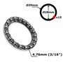 cyclingcolors roulement Cage à Billes vélo Direction 28/39mm 15 Billes 3/16" Cycle Route Ville VTT Pivot