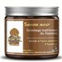 Gommage au Savon Noir à l'Eucalyptus Traditionnel 100% Naturel - Exfolie et Purifie pour une Peau Douce et Satinée - 250g