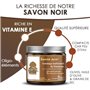 Gommage au Savon Noir à l'Eucalyptus Traditionnel 100% Naturel - Exfolie et Purifie pour une Peau Douce et Satinée - 250g
