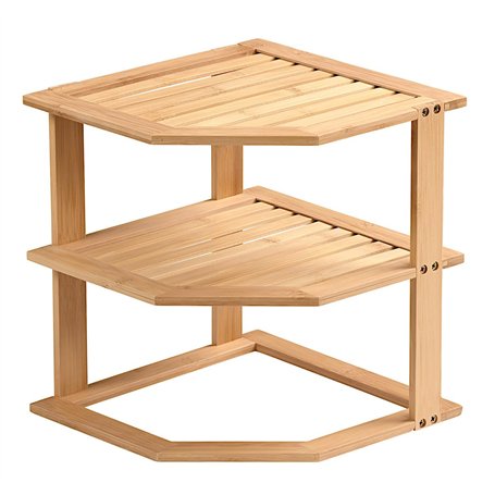 Kesper | Étagère de Cuisine en Bambou