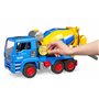 bruder 01063 - Édition spéciale 50 Ans Man TGA Camion-malaxeur à béton - 1:16 Véhicules, Camions, Véhicule de Chantier