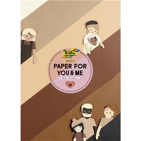 folia 679-Paper for You & me Shades of US