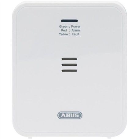 Détecteur de fumée - ABUS - COWM370 - Connectable - Alarme 85 dB - Protection 40 m² - Pile lithium 10 ans