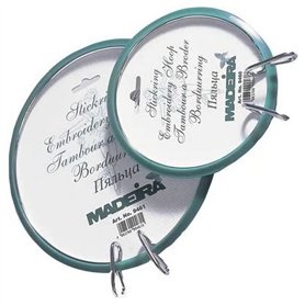 Madeira Anneau à broder Vert 13 cm