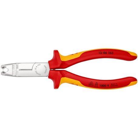 Knipex Pince à dégainer chromée