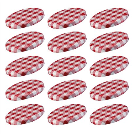 Westmark 15 Couvercles à visser /Twist-Off pour Bocaux de Conservation