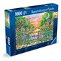 Ravensburger - Puzzle Adulte - Puzzle 1000 pièces - Vélos à Amsterdam - Édition 50 Ans - Adultes et Enfants dès 14 Ans - Puzzle