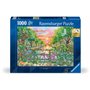 Ravensburger - Puzzle Adulte - Puzzle 1000 pièces - Vélos à Amsterdam - Édition 50 Ans - Adultes et Enfants dès 14 Ans - Puzzle