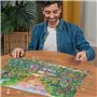 Ravensburger - Puzzle Adulte - Puzzle 1000 pièces - Vélos à Amsterdam - Édition 50 Ans - Adultes et Enfants dès 14 Ans - Puzzle