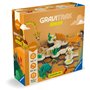 Ravensburger - GraviTrax Junior - Starter Set My Desert 58 pièces - Circuit de Billes - Jeu de Construction créatif - Dès 3 Ans