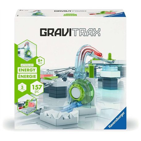 Ravensburger GraviTrax Energy 27482 GraviTrax Kit de démarrage - Circuit à Billes et Jouet de Construction à partir de 8 Ans - À