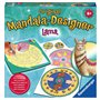 Ravensburger – Mandala Designer – Dessin – Loisir créatif – Pochoirs – Crayons de Couleur Inclus – Lama – Activité créative – En