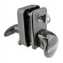 Hörmann 4015100 - Poignée de porte avec serrure PZ pour porte de garage sectionnelle