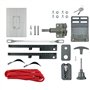 Hörmann 4015100 - Poignée de porte avec serrure PZ pour porte de garage sectionnelle