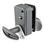 Hörmann 4015100 - Poignée de porte avec serrure PZ pour porte de garage sectionnelle