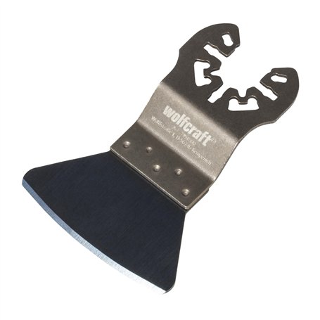 wolfcraft 3991000 Spatule rigide pour Scie multifonction argent
