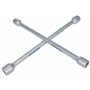CARTREND Unitec AZ-203 10870 Support de Roue 4 Positions Argenté