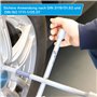 CARTREND Unitec AZ-203 10870 Support de Roue 4 Positions Argenté