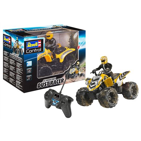 Revell Control 24641 Quad Radiocommandé New Dust Racer 27 MHz