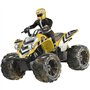Revell Control 24641 Quad Radiocommandé New Dust Racer 27 MHz, Jaune