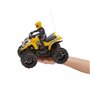 Revell Control 24641 Quad Radiocommandé New Dust Racer 27 MHz, Jaune