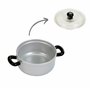 Theo Klein 9435 WMF Set de Trois casseroles I Set de Cuisson et Accessoires de Cuisine pour Enfants, de Haute qualité I Jouet po
