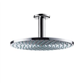 Hansgrohe Raindance S pomme de douche 240 1 jet avec raccord au plafond